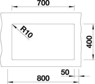 BLANCO SUBLINE 700-U UXI BLANCO SUBLINE 700-U UXI